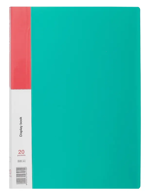Папка с файлами А4, 20 файлов, в ассортименте, GoodMark 3028470 — 7