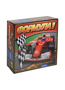 Настольная семейная игра, GRANNA, "Формула 1"