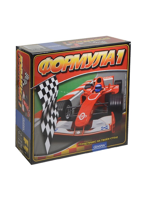 Настольная семейная игра, GRANNA, "Формула 1" 2276607 — 1
