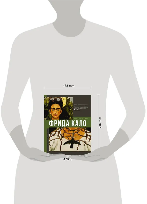 Книга Фрида Кало () — 7