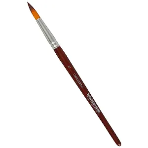 Синтетическая кисть круглая, № 6