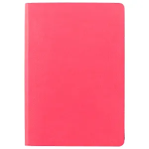 Ежедневник «Наппа», Escalada, недатированный, неоново-розовый, 136 листов, А5