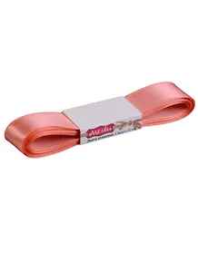 Лента атласная 2см*4 ярда, 238-Lt Coral