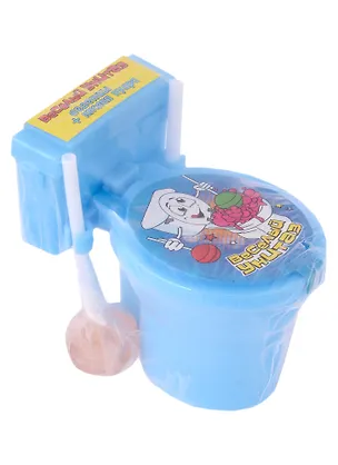 Леденец с пудрой Веселый унитаз, 15г 2961099