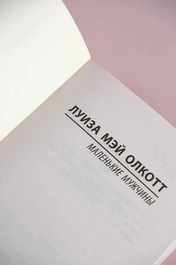 Книга Маленькие мужчины (Луиза Мэй Олкотт) — 8