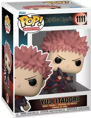 Фигурка Funko POP! Animation Jujutsu Kaisen Yuji Itadori (Black Flash) — 2979402 — 1