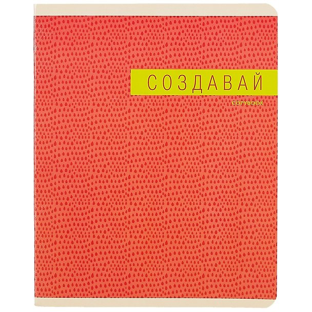 Тетрадь общая «Создавай!», 48 листов в клетку, A5, в ассортименте - Listoff 259483 — 1