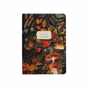 Ежедневник недат. А6+ 128л "FLORA. ЛЕСНАЯ СКАЗКА" иск.кожа, золотой срез, BrunoVisconti 3158900