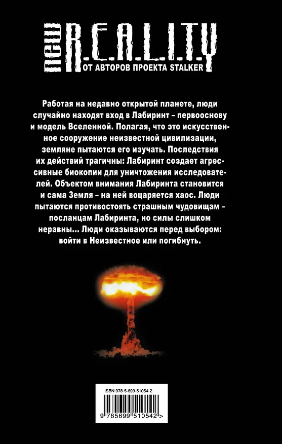 Книга Лабиринт: фантастический роман (Алексей Калугин) — 2