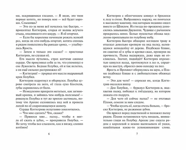 Книга Тень Когтегрива. Книга 2. Возвращение (Эрин Хантер) — 3