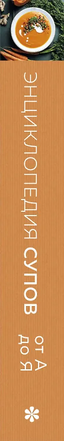 Книга Энциклопедия супов от А до Я (Ефим Кундель) — 5