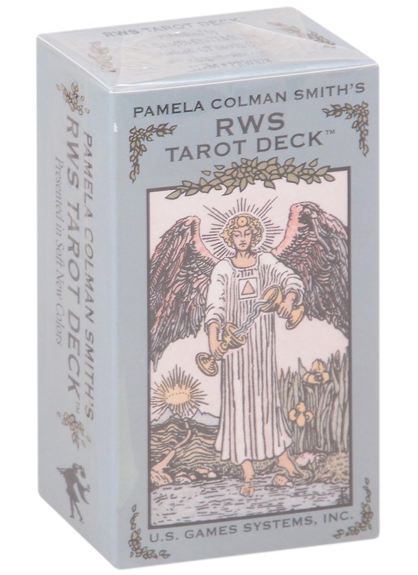 Книга Pamela Colman Smith's RWS Tarot Deck (Памела Смит) — 1