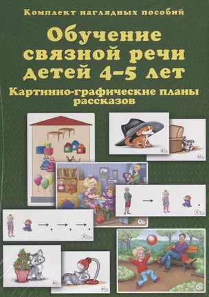 Обучение связной речи детей 4-5 лет — 2709069 — 1