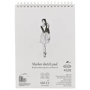Скетчбук «Authentic Marker», А5, 20 листов