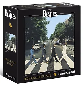 Паззл Clementoni The Beatles квадратная коробка 289 эл. Abbey Road арт. 21302