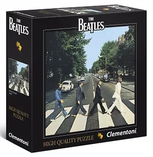 Паззл Clementoni The Beatles квадратная коробка 289 эл. Abbey Road арт. 21302 2431653
