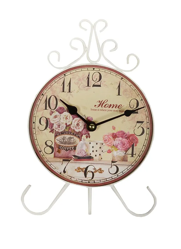 Часы настольные Винтаж Jardin 17х26 (799-053) 2506267 — 1