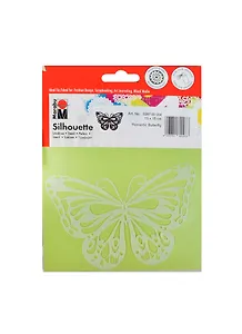 Трафарет-силуэт Marabu 004 Бабочка (028700004) (15х15см)