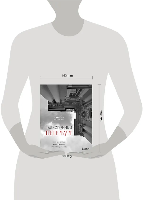 Книга Таинственный Петербург. Ожившие легенды и непостижимые тайны города на Неве (Николай Коршунов) — 13