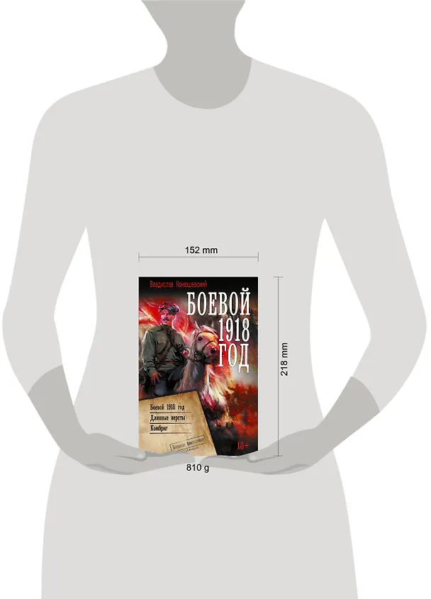 Книга Боевой 1918 год (Владислав Конюшевский) — 6