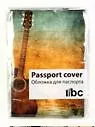БукКеа Обложка для паспорта к/з с принтом 9,5*13см Ps 7.4.5