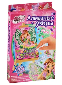 Набор для творчеста, Оригами Мозаика-алмазные узоры Flora Winx™ 02549
