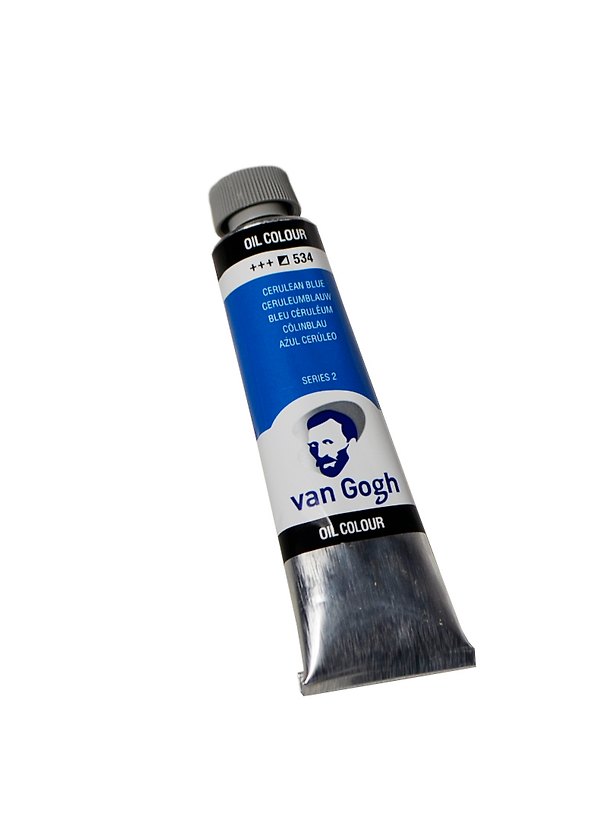Краска масляная «VAN GOGH» кадмий жёлтый средний, туба 40мл, Royal Talens 230965 — 1