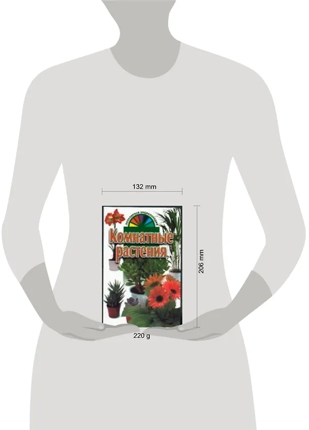 Книга Комнатные растения: популярная энциклопедия (Владимир Адамчик) — 2