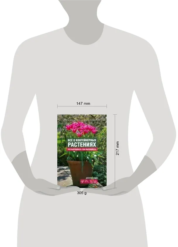 Книга Все о контейнерных растениях (Дженни Хэнди) — 2