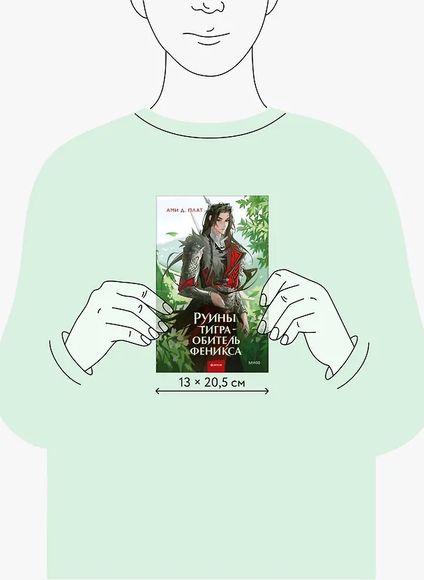 Книга Руины тигра – обитель феникса (Ами Д. Плат) — 14