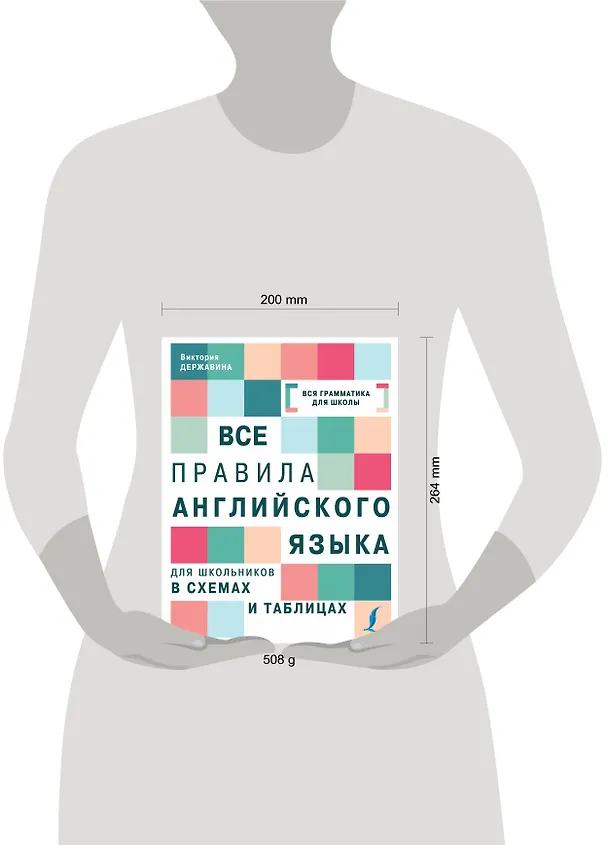 Книга Все правила английского языка для школьников в схемах и таблицах (Виктория Державина) — 4