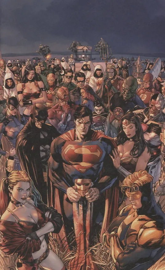 Книга Heroes in Crisis (Tom King, Clay Mann) — 2