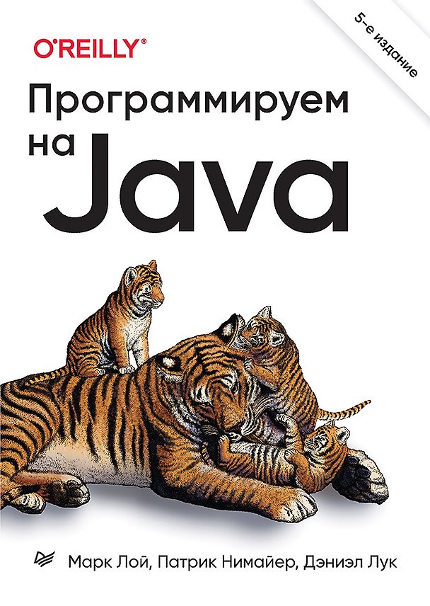 Книга Программируем на Java. 5-е межд. изд. (Марк Лой, Патрик Нимайер, Дэниэл Лук) — 1