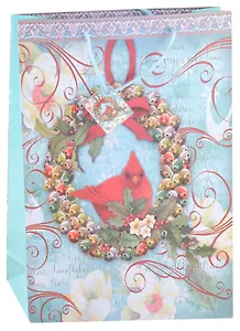 Пакет, 44,5х32,4х10,2, декоративный XL