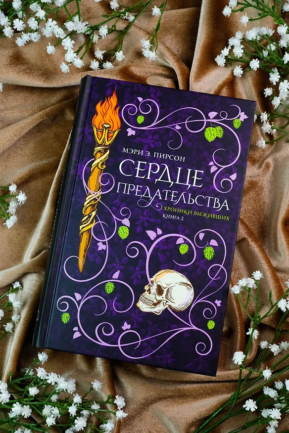 Книга Сердце предательства (Мэри Э. Пирсон) — 6