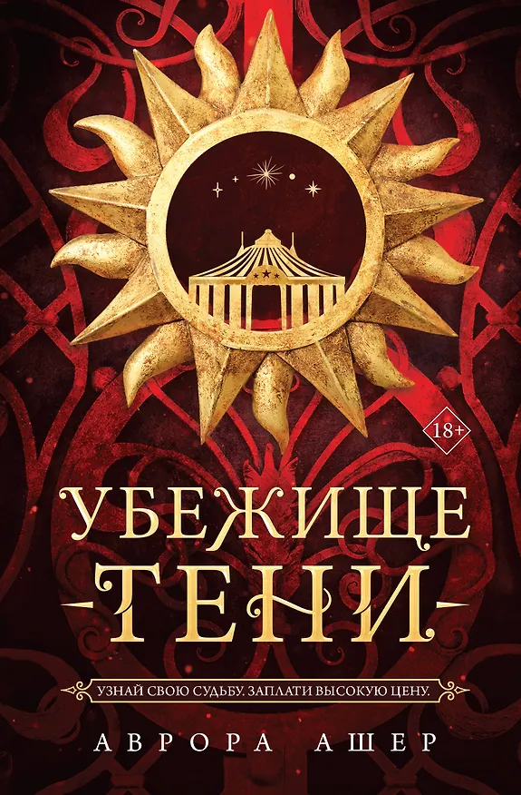 Книга Убежище тени (Аврора Ашер) — 1