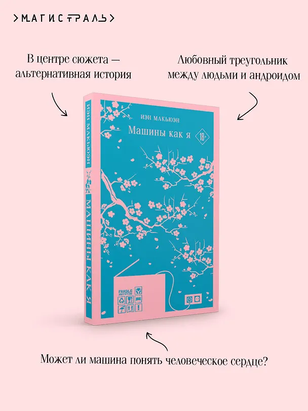 Книга Машины как я (Иэн Расселл Макьюэн) — 11