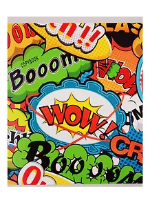 Тетрадь в клетку Unnika, "Комикс", 48 листов, в ассортименте