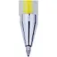Ручка гелевая Crown, желтая 0,5 мм — 216503 — 2