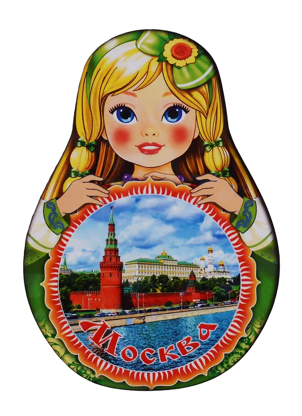 ГС Магнит-матрешка Москва Собор Василия Блаженного (3374380) 2664388 — 1