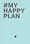 My Happy Plan (Мятный) (большой формат 165х240, лента ляссе, серебряная резинка) — 339473 — 1
