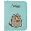 Папка для тетрадей А5 "Pusheen" 23*17,5*2,5, пластик, молния с трех сторон — 2892765 — 1