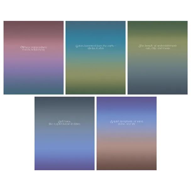 Тетрадь общая «Colors & Words», 96 листов в клетку, А5, в ассортименте - Listoff 3149252 — 1