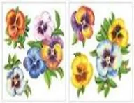 Наклейки Декоретто Анютины глазки (K 40-53) 2310664