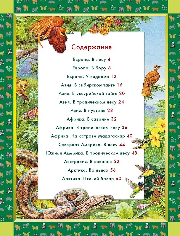 Книга Животные мира. Кто живет на нашей планете (Е. Ярошенко) — 3