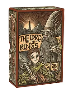 The Lord of the Rings Tarot 78 cards and Guidebook (Hijo  Tomas) Властелин колец Таро 78 карт и гайдбук (Томас Хихо)/ Карты Таро