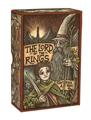 The Lord of the Rings Tarot 78 cards and Guidebook (Hijo  Tomas) Властелин колец Таро 78 карт и гайдбук (Томас Хихо)/ Карты Таро — 3027551 — 1