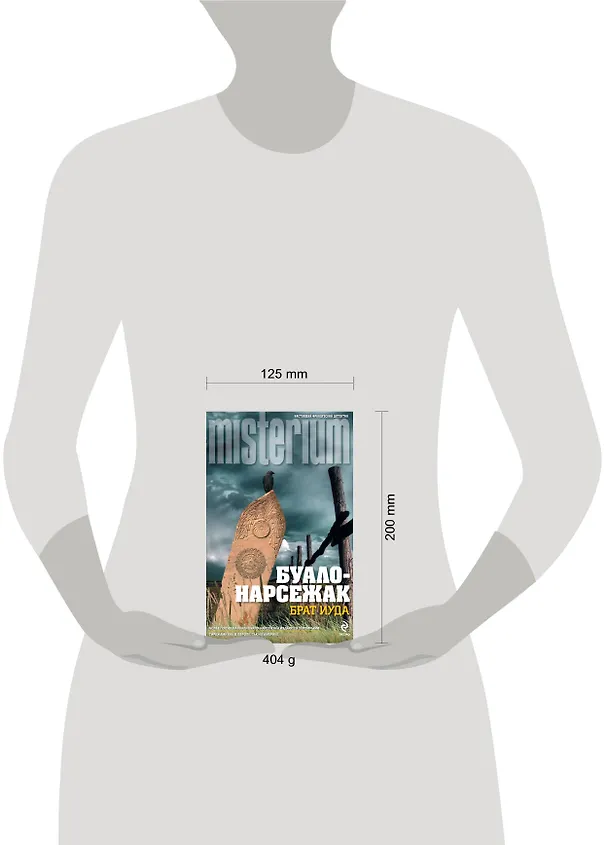 Книга Брат Иуда (Буало-Нарсежак) — 4