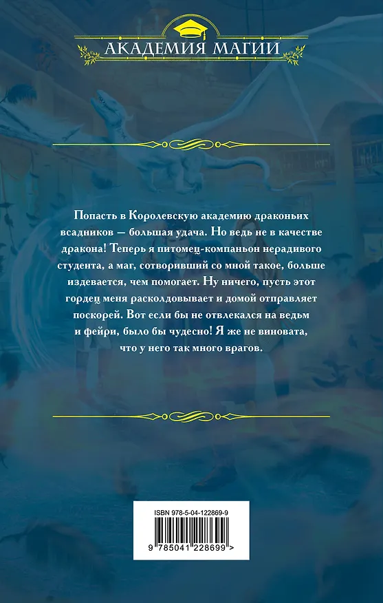 Книга Академия драконьих всадников (Ирина Фельдман) — 2