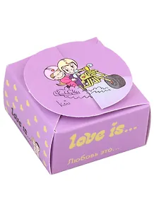 Конфеты Сладкий шоколадный сюрприз «Love Is…»